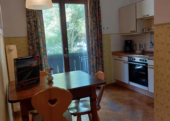 Apartmán Schoenblick Bad Kohlgrub