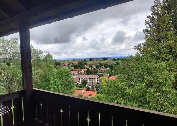 Daire Schoenblick Bad Kohlgrub